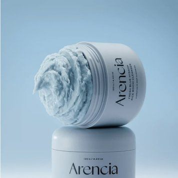 Зволожувальна паста для вмивання з екстрактом рису &ndash; Arencia Fresh Blue Hyssop Rice Mochi Cleanser, 120 g 2430 фото