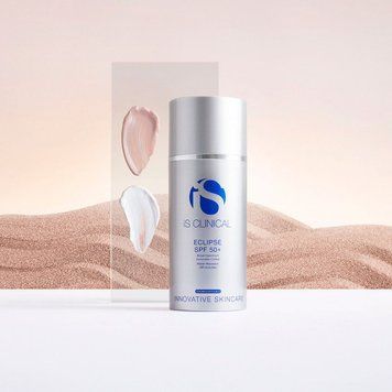Сонцезахисний крем з тонуючим ефектом на фізичних фільтрах &ndash; iS CLINICAL PerfecTint Beige, 100 g 1353.100 фото