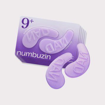 Омолоджуючі колагенові патчі з NAD &ndash; Numbuzin No.9 NAD Collagen Under Eye Patches, 8 ml 5515 фото