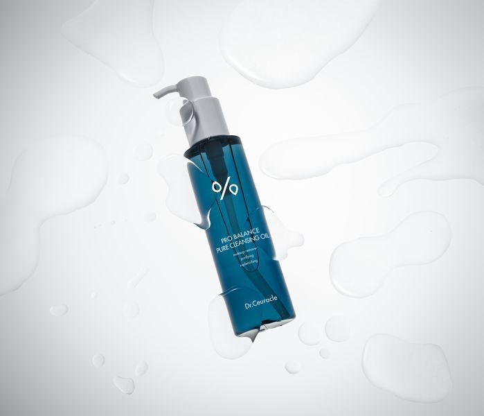 Глибоко очищуюча гідрофільна олія з пробіотиками &ndash; Dr.Ceuracle Pro Balance Pure Deep Cleansing Oil, 155 ml 2800 фото