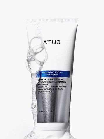 Зволожуюча пінка з 8 видами гіалуронової кислоти &ndash; Anua 8 Hyaluronic Acid Hydrating Gentle Foaming Cleanser, 150 ml 2382 фото