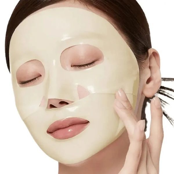 Освітлювальна гідрогелева маска з койєвою кислотою та куркумою &ndash; Medicube Kojic Acid Turmeric Brightening Gel Mask, 1 pc 3347 фото