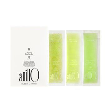 Набір тестерів для волосся &ndash; ANILLO Lime Sunday Refresh KIT 8080 фото