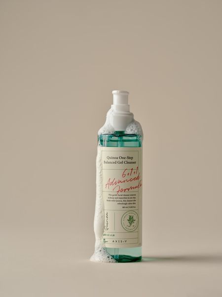 М'який очищувальний гель для вмивання з екстрактом кіноа &ndash; Axis&ndash;Y Quinoa One&ndash;Step Balanced Gel Cleanser, 180 ml 2545 фото