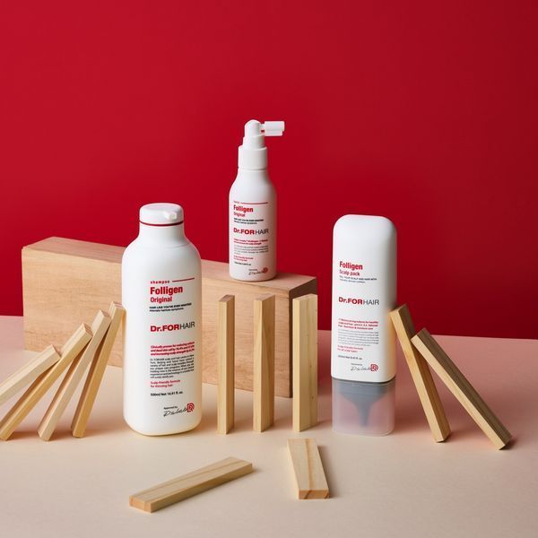 Шампунь проти випадіння та для зміцнення волосся &ndash; Dr.FORHAIR Folligen Shampoo, 500 ml 2905 фото