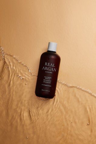 Відновлювальний безсульфатний шампунь з аргановою олією &ndash; Rated Green Real Argan Repairing Shampoo, 400 ml 7035 фото