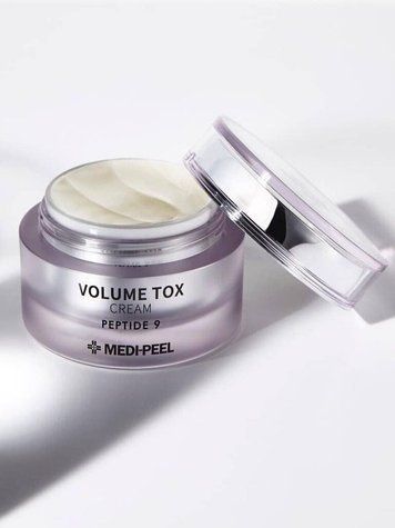 Омолоджувальний зміцнюючий крем з комплексом 9 пептидів &ndash; MEDIPEEL Volume TOX Cream Peptide 9 Pro, 50 ml 3420 фото