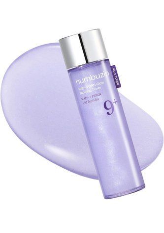 Відновлювальний тонер для сяйва шкіри з NAD та PDRN &ndash; Numbuzin No.9 NAD PDRN Glow Boosting Toner, 150 ml 5500 фото