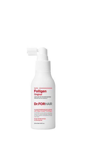 Стимулюючий зміцнюючий тонік для активного росту волосся &ndash; Dr.FORHAIR Folligen Tonic, 120 ml 2915 фото