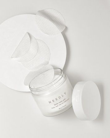 Щоденні пілінг&ndash;диски з ВНА та РНА&ndash;кислотами для гладкості шкіри &ndash; Needly Daily Toner Pad, 60 pcs 3510 фото