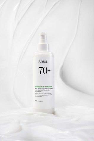 Заспокійливий та зволожувальний лосьйон з екстрактом гуттуїнії &ndash; Anua Heartleaf 70% Daily Lotion, 200 ml 2230 фото