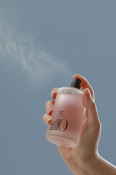 Парфумований міст для волосся з трояндою &ndash; ANILLO Rosy Night Parfum Hair Mist, 100 ml 8006 фото