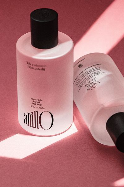 Парфумований міст для волосся з трояндою &ndash; ANILLO Rosy Night Parfum Hair Mist, 100 ml 8006 фото