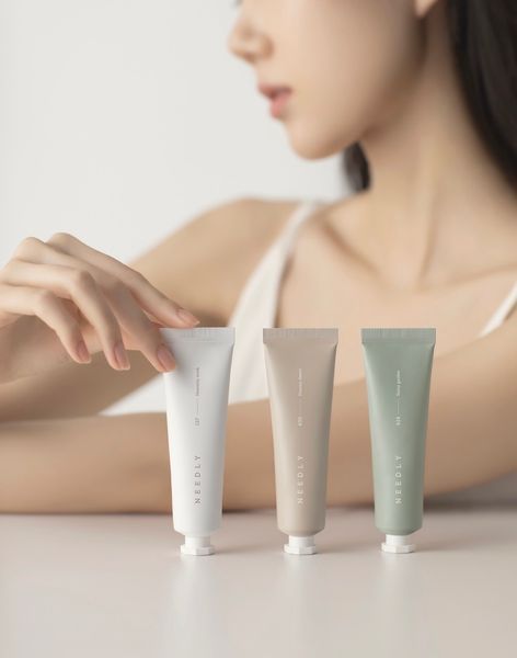 Парфумований зволожувальний крем для рук "Дощовий сад" &ndash; Needly Sensory Hand Cream 424 Rainy Garden, 30 ml 3535 фото