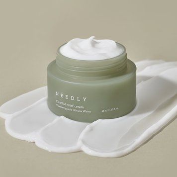 Заспокійливий відновлювальний крем з комплексом центели &ndash; Needly Cicachid Relief Cream, 48 ml 3540 фото