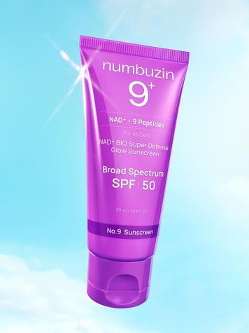 Омолоджувальна сонцезахисна есенція з NAD+ та пептидами &ndash; Numbuzin No.9 NAD+ 9 Peptides Dewy Sun Essence, 50 ml 5520 фото