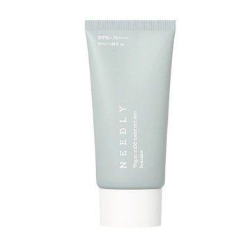 Зволожуючий сонцезахисний крем з рослинним скваланом &ndash; Needly Vegan Mild Moisture Sun SPF 50+/ PA++++, 50 ml 3552 фото