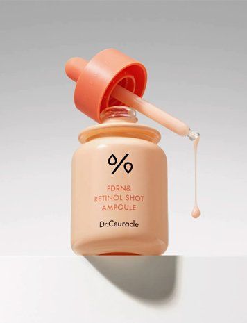 Антивікова сироватка з полінуклеотидами, ретинолом та спікулами &ndash; Dr. Ceuracle PDRN & Retinol Shot Ampoule, 30 ml 2802 фото