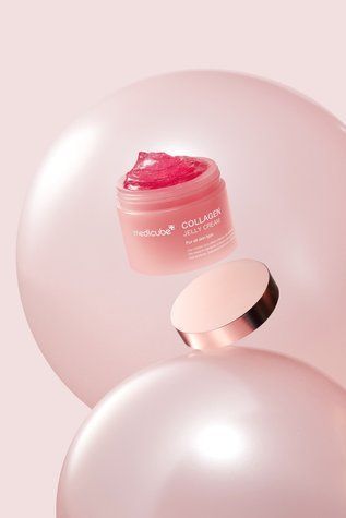 Колагеновий крем&ndash;желе для миттвого сяйва та еластичності шкіри &ndash; Medicube Collagen Jelly Cream, 110 ml 3320 фото