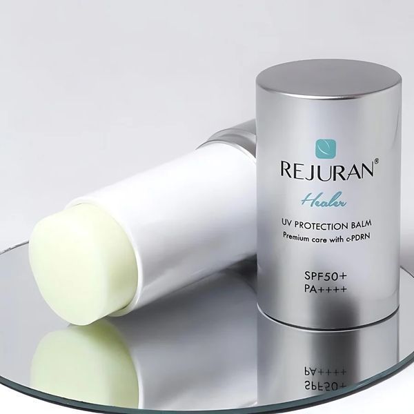 Сонцезахисний бальзам-стік із полінуклеотидами c-PDRN &ndash; REJURAN UV Protection Balm SPF50+ PA++++, 19 g 10105 фото