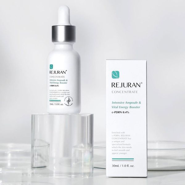 Омолоджувальна сироватка концентрат із полінуклеотидами c-PDRN &ndash; REJURAN Concentrate Rejuvenating Vital Energy Booster, 30 ml 10106 фото