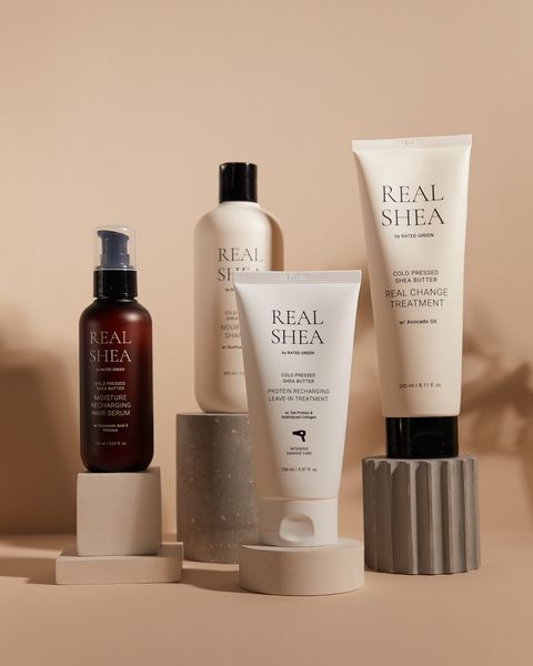 Незмивний термозахисний крем для волосся з олією ши &ndash; Rated Green Real Shea Cold Pressed Shea Butter Leave&ndash;In Treatment, 150 ml 7020 фото