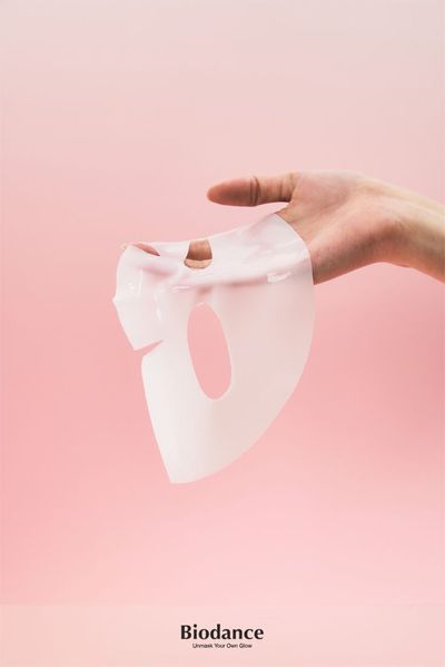 Глибоко зволожувальна гідрогелева маска з біо&ndash;колагеном &ndash; Biodance Bio&ndash;Collagen Real Deep Mask, 34 g 2630 фото